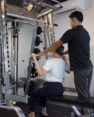 Fitnear Gymのトレーニング風景